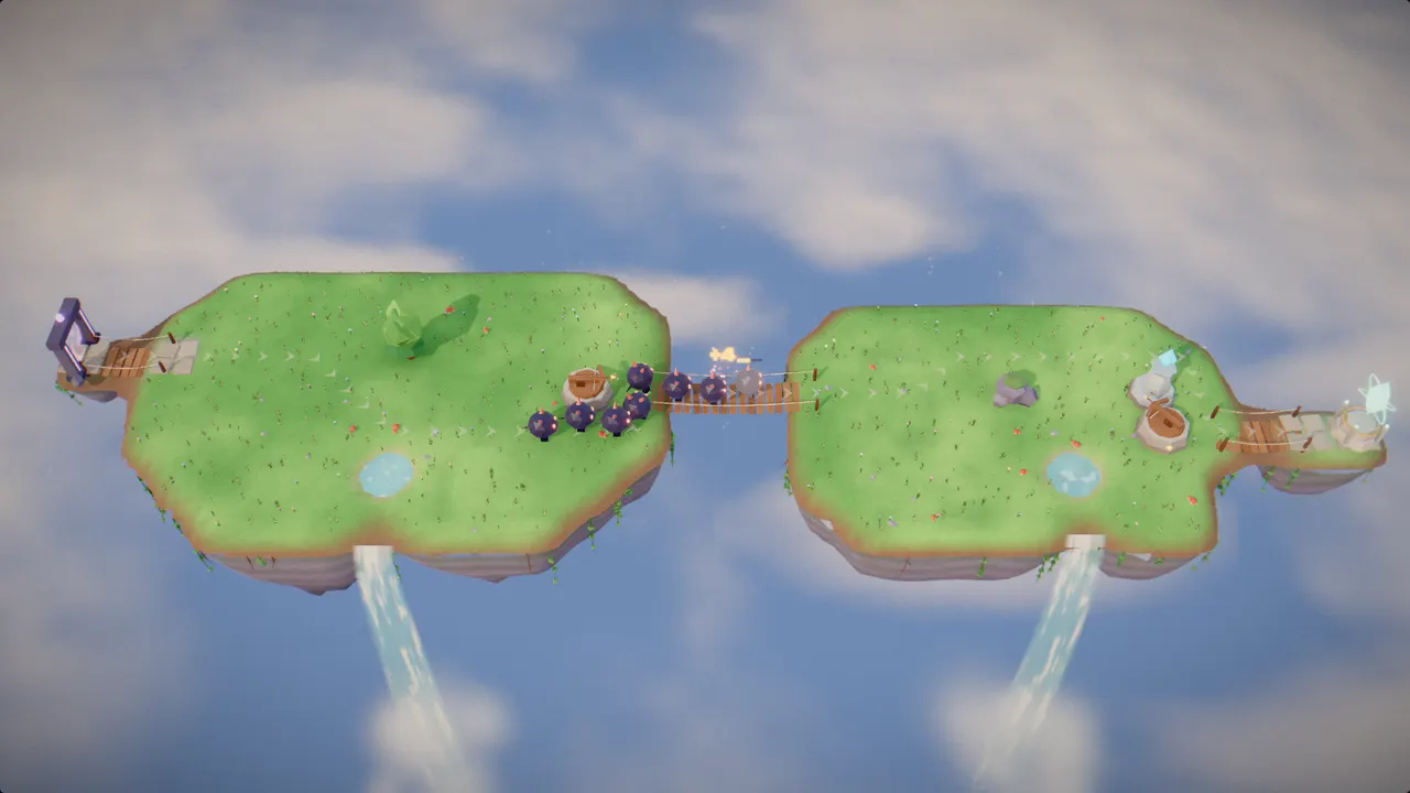 Bastion Line screenshot 1