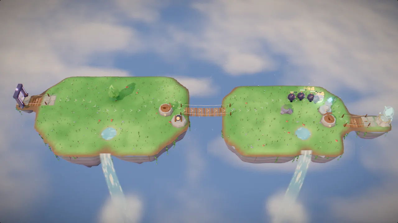 Bastion Line screenshot 2