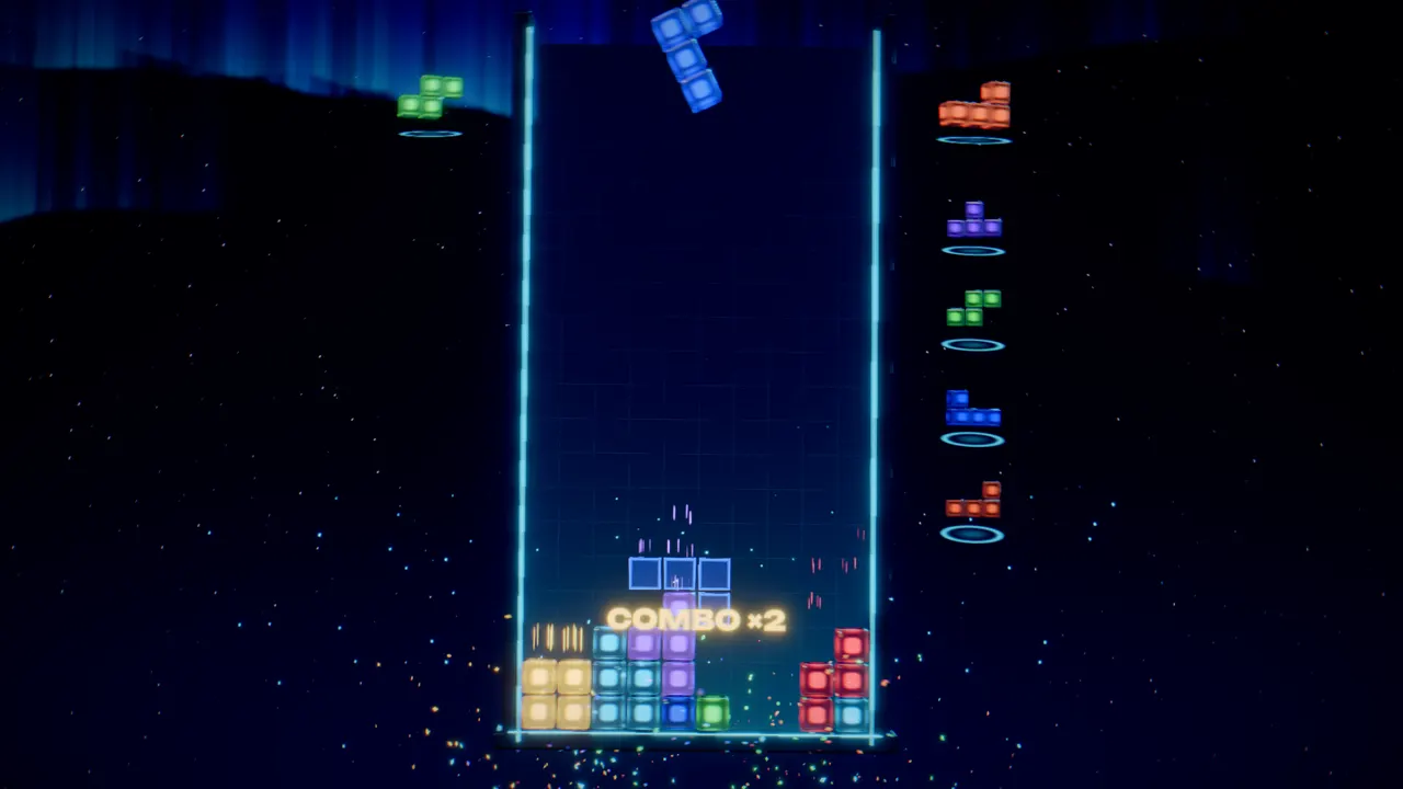 Blockfall screenshot 1