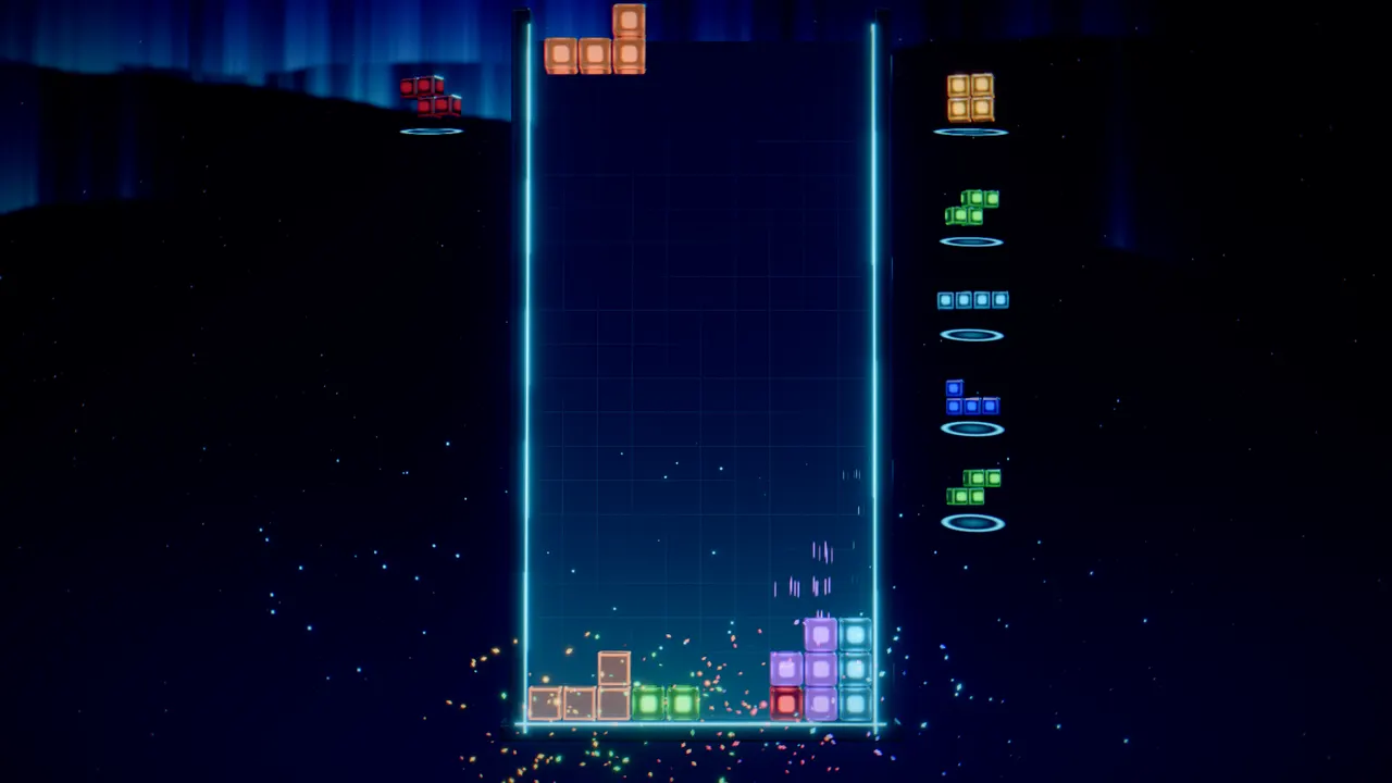 Blockfall screenshot 2