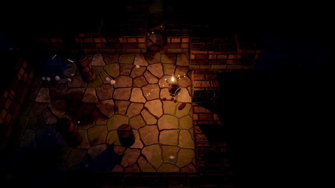Deep Crypt screenshot 1
