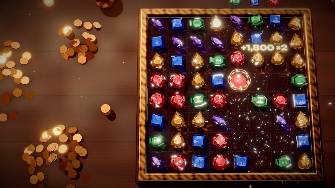 Gem Swap screenshot 1