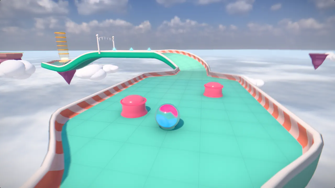 Marble Rush screenshot 1