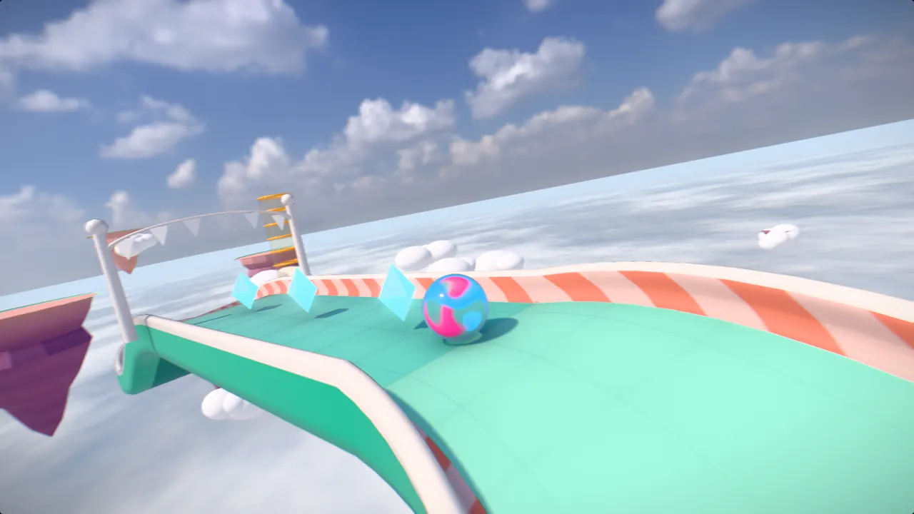 Marble Rush screenshot 2