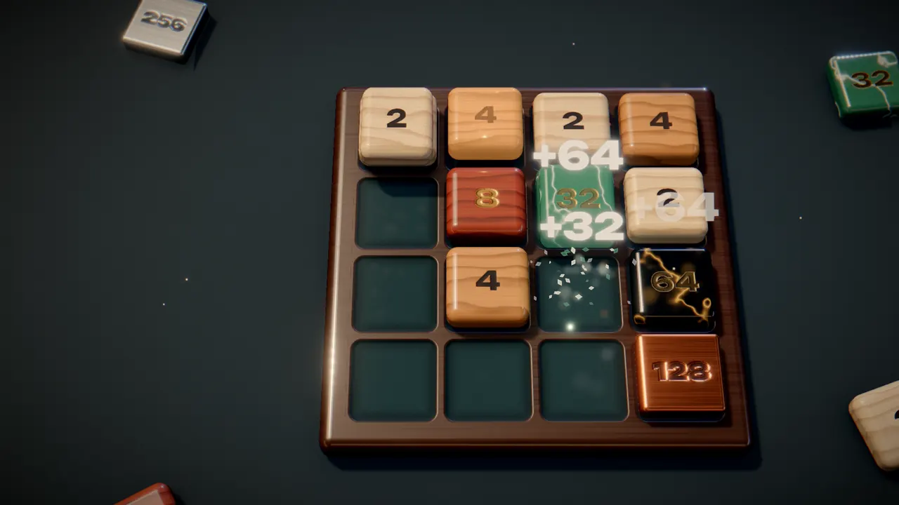 Merge 2048 screenshot 1