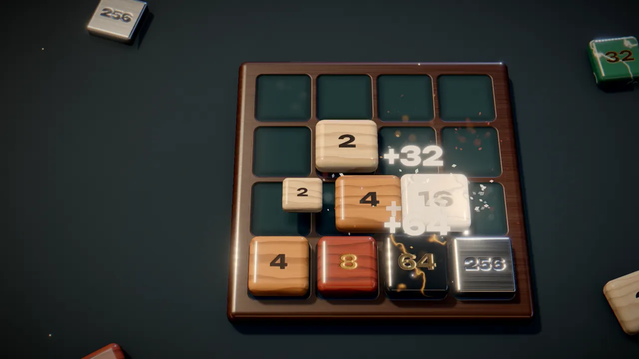 Merge 2048 screenshot 2