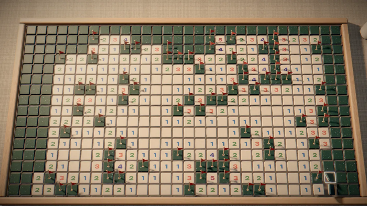 Minesweep screenshot 1
