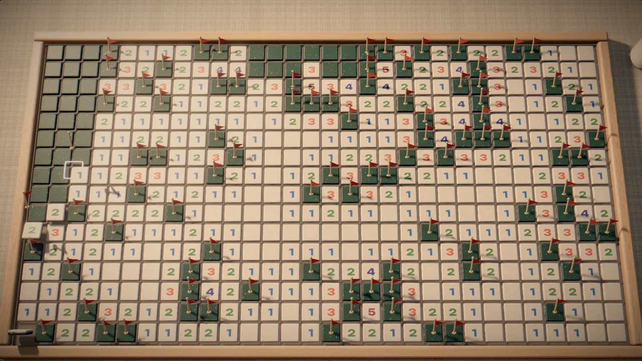 Minesweep screenshot 2