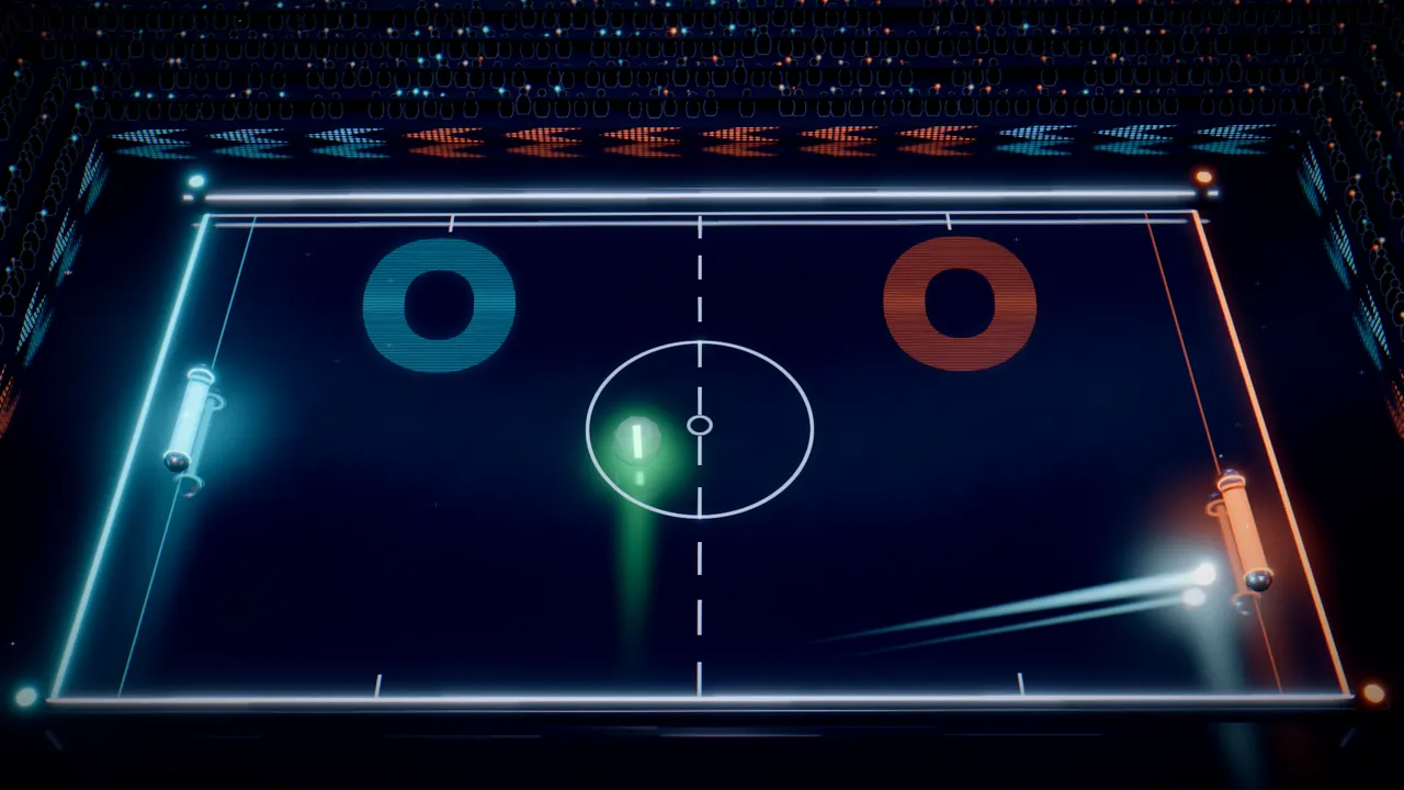 Paddle Duel screenshot 1