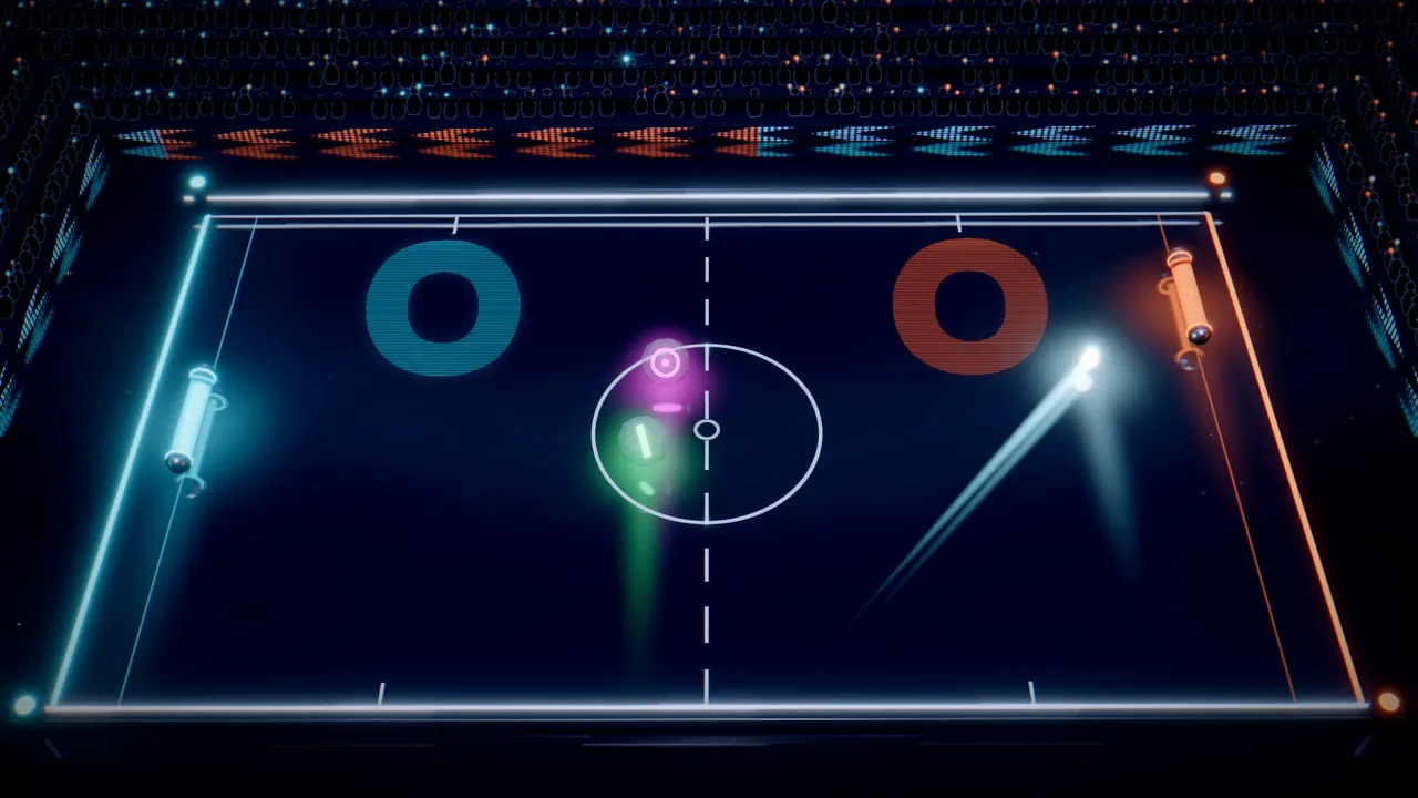 Paddle Duel screenshot 2