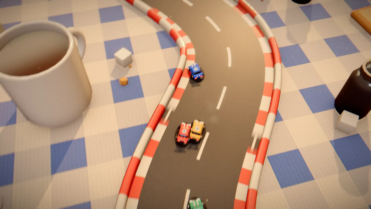 Pocket Racers screenshot 1