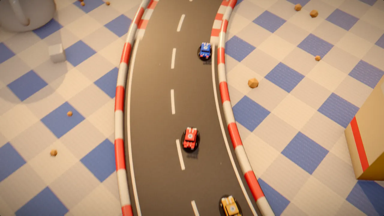 Pocket Racers screenshot 2
