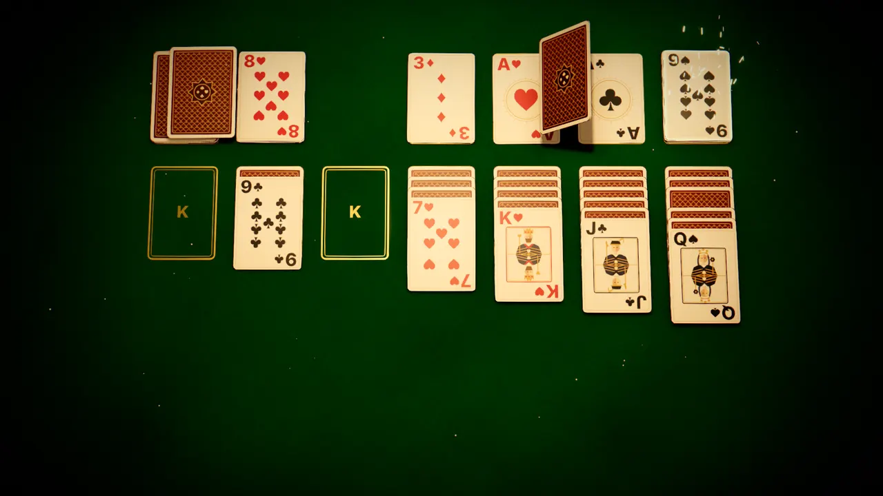 Solitaire screenshot 1