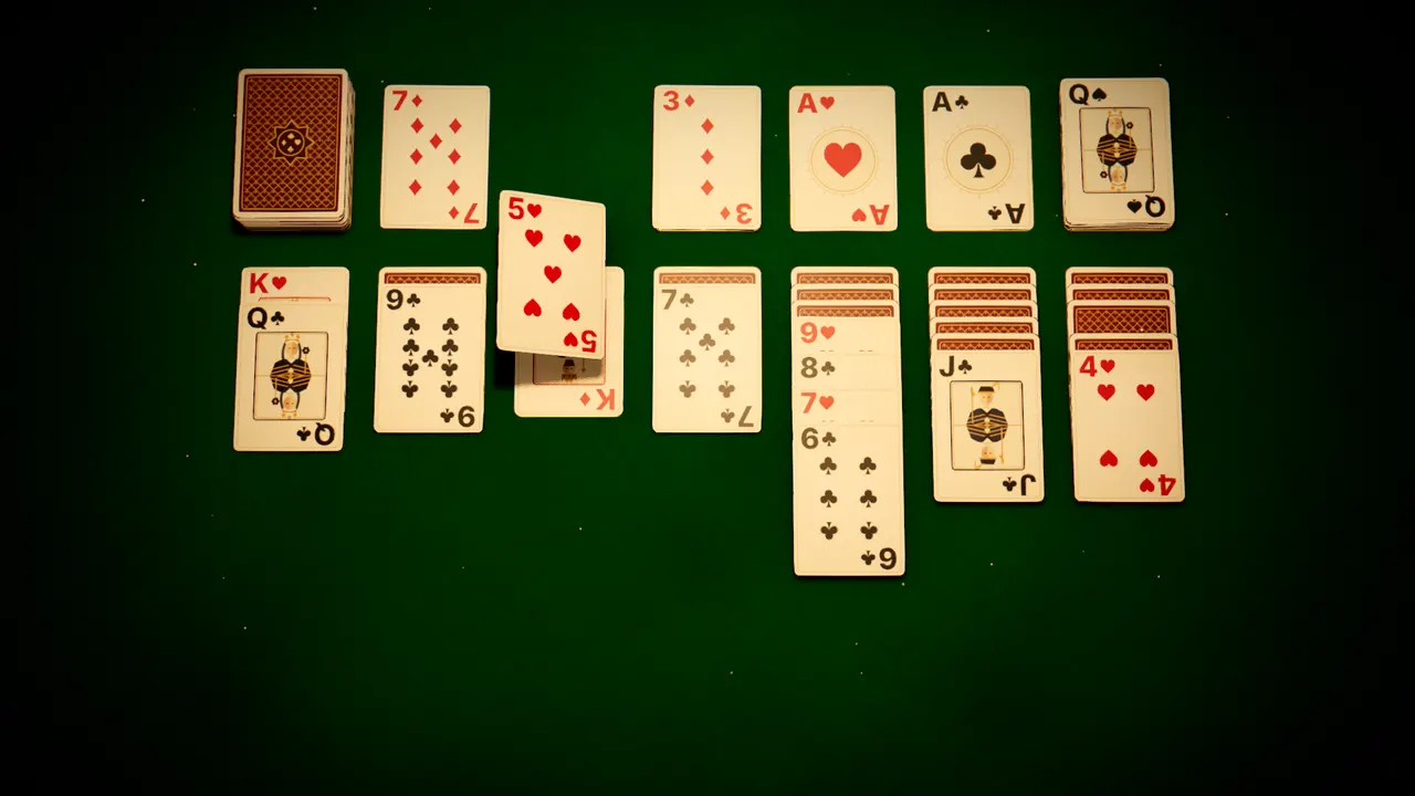 Solitaire screenshot 2